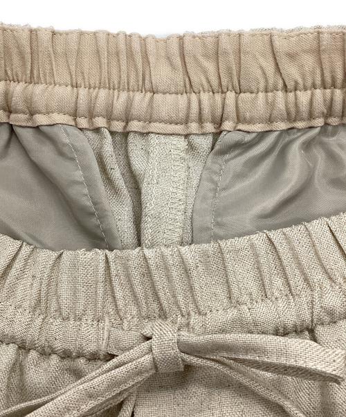 green label relaxing（グリーンレーベルリラクシング）green label relaxing (グリーンレーベルリラクシング) ニーハイフレアパンツ ベージュ サイズ:SIZE 36の古着・服飾アイテム