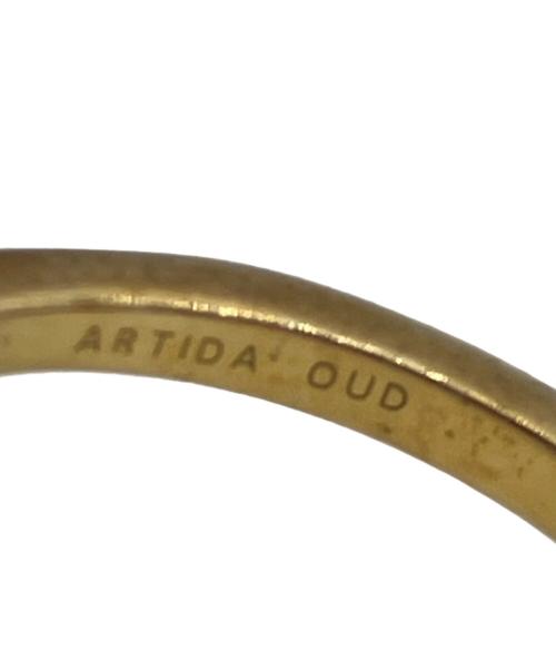 ARTIDA OUD（アルティーダ ウォード）ARTIDA OUD (アルティーダ ウォード) ancient オーバルアメトリン リング ラベンダー×ゴールド サイズ:11号の古着・服飾アイテム