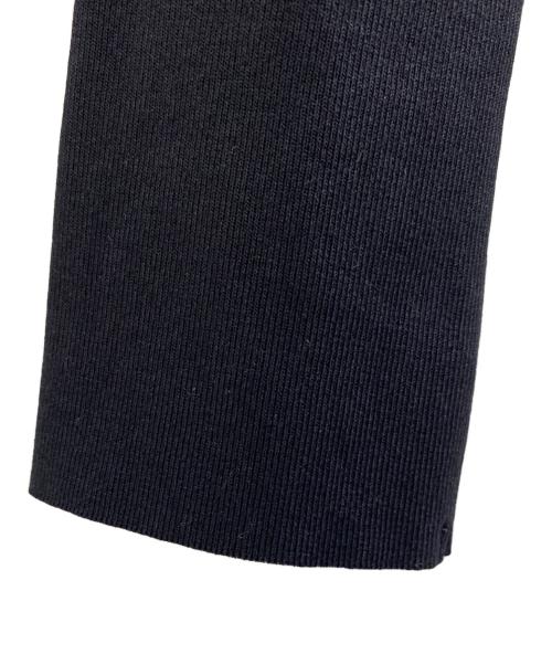 FOXEY（フォクシー）FOXEY (フォクシー) フリルニット ネイビー サイズ:M (38)の古着・服飾アイテム