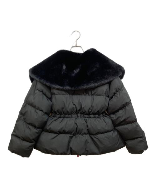 CELFORD（セルフォード）CELFORD (セルフォード) ファー衿付き中綿コート ブラック サイズ:36の古着・服飾アイテム