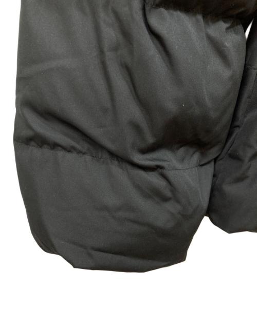 CELFORD（セルフォード）CELFORD (セルフォード) ファー衿付き中綿コート ブラック サイズ:36の古着・服飾アイテム