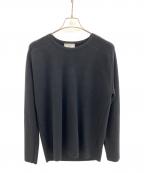 JOHN SMEDLEY×RHC Ron Hermanジョンスメドレー×アールエイチシー ロンハーマン）の古着「ウールニット」｜ブラック