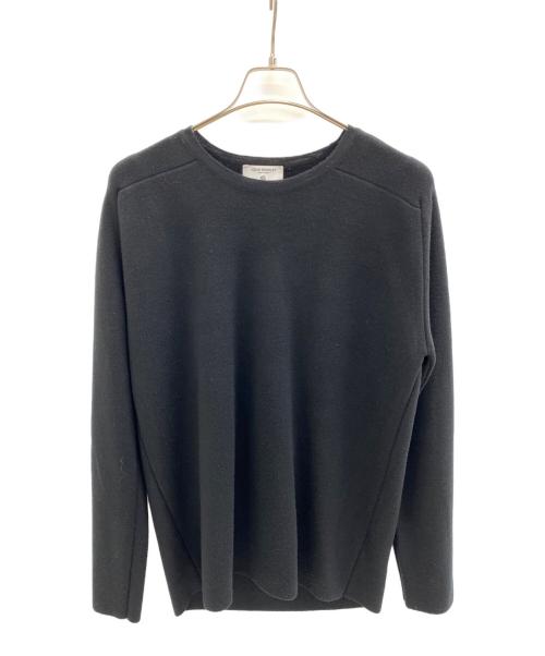 JOHN SMEDLEY（ジョンスメドレー）JOHN SMEDLEY (ジョンスメドレー) RHC Ron Herman (アールエイチシー ロンハーマン) ウールニット ブラック サイズ:-の古着・服飾アイテム