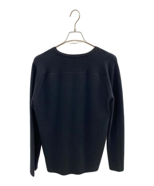 JOHN SMEDLEY（ジョンスメドレー）JOHN SMEDLEY (ジョンスメドレー) RHC Ron Herman (アールエイチシー ロンハーマン) ウールニット ブラック サイズ:-の古着・服飾アイテム