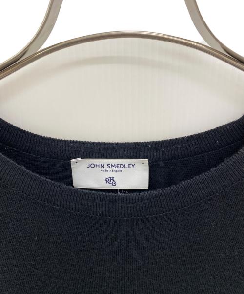 JOHN SMEDLEY（ジョンスメドレー）JOHN SMEDLEY (ジョンスメドレー) RHC Ron Herman (アールエイチシー ロンハーマン) ウールニット ブラック サイズ:-の古着・服飾アイテム