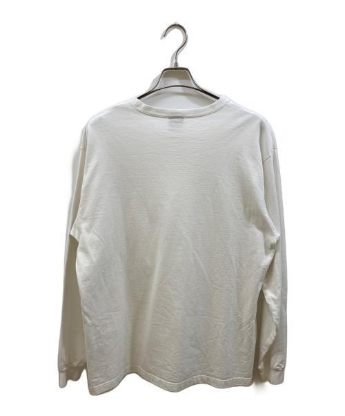 WTAPS（ダブルタップス）WTAPS (ダブルタップス) ロングスリーブカットソー ホワイト サイズ:02の古着・服飾アイテム