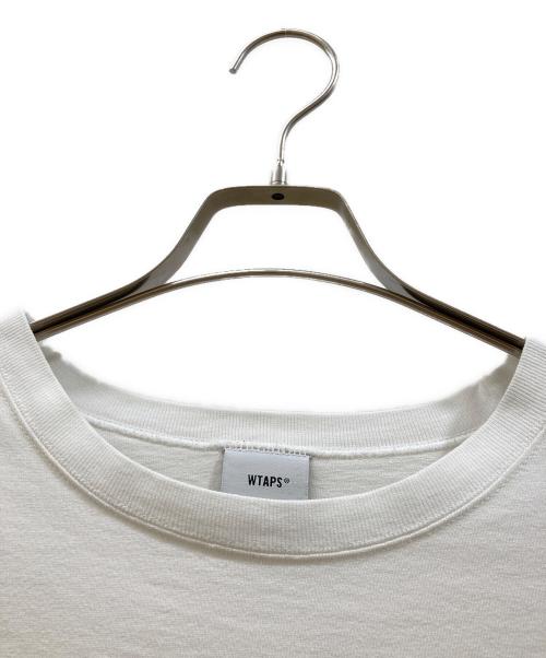 WTAPS（ダブルタップス）WTAPS (ダブルタップス) ロングスリーブカットソー ホワイト サイズ:02の古着・服飾アイテム