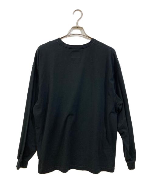 WTAPS（ダブルタップス）WTAPS (ダブルタップス) ロングスリーブカットソー ブラック サイズ:03の古着・服飾アイテム