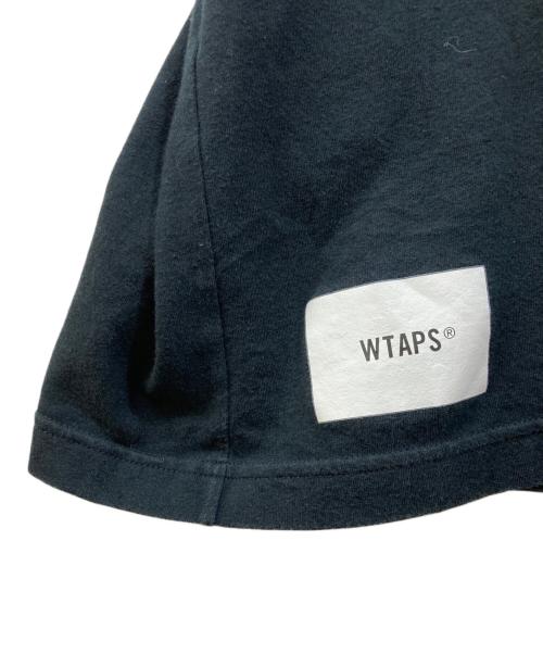 WTAPS（ダブルタップス）WTAPS (ダブルタップス) ロングスリーブカットソー ブラック サイズ:03の古着・服飾アイテム
