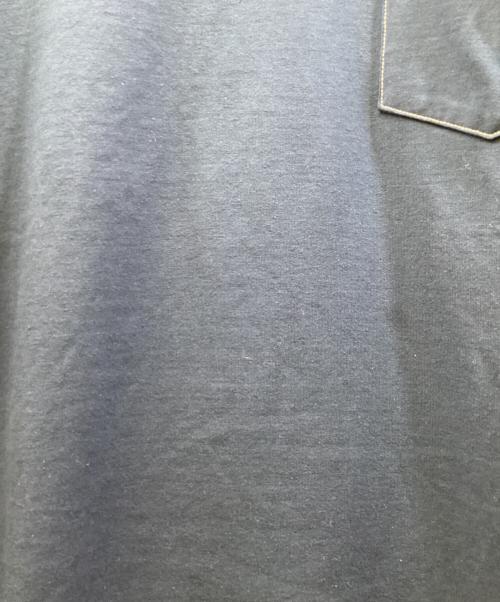 WTAPS（ダブルタップス）WTAPS (ダブルタップス) ロングスリーブポケットTシャツ ブルー サイズ:03の古着・服飾アイテム