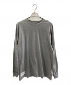 WTAPSダブルタップス）の古着「CRIBS LS TEE」｜グレー