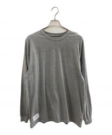 WTAPS（ダブルタップス）の古着「CRIBS LS TEE」｜グレー