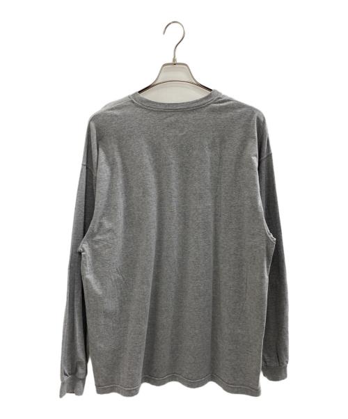 WTAPS（ダブルタップス）WTAPS (ダブルタップス) CRIBS LS TEE グレー サイズ:03の古着・服飾アイテム