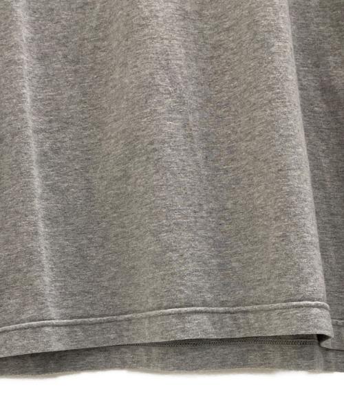 WTAPS（ダブルタップス）WTAPS (ダブルタップス) CRIBS LS TEE グレー サイズ:03の古着・服飾アイテム