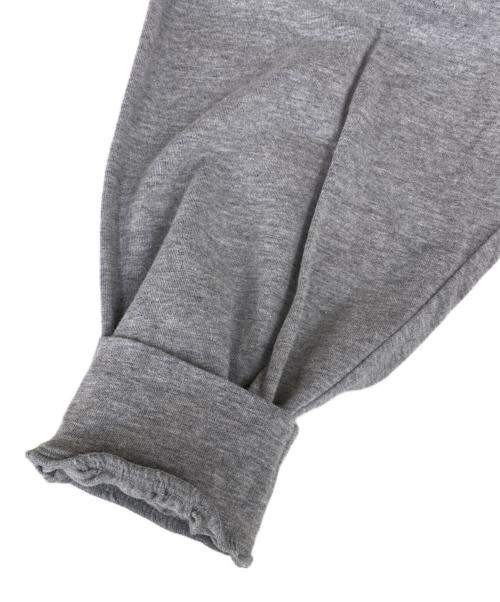 WTAPS（ダブルタップス）WTAPS (ダブルタップス) CRIBS LS TEE グレー サイズ:03の古着・服飾アイテム