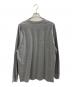WTAPS (ダブルタップス) CRIBS LS TEE グレー サイズ:03：5000円