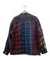seven by seven (セブンバイセブン) ニードルパンチ チェックシャツ マルチカラー サイズ:L：14000円
