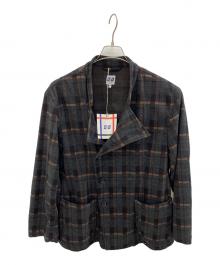 AiE（エーアイイー）の古着「DBB JACKET PLAID CHECK」｜グレー