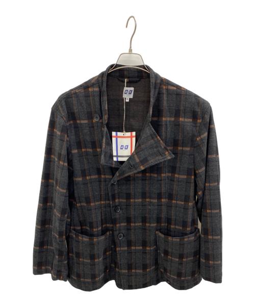 AiE（エーアイイー）AiE (エーアイイー) DBB JACKET PLAID CHECK グレー サイズ:Mの古着・服飾アイテム