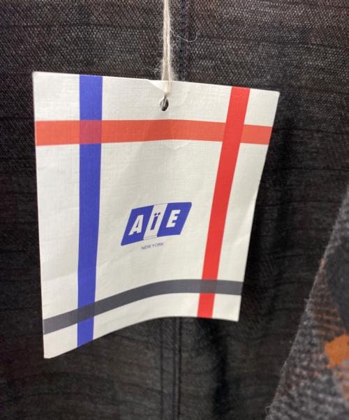 AiE（エーアイイー）AiE (エーアイイー) DBB JACKET PLAID CHECK グレー サイズ:Mの古着・服飾アイテム