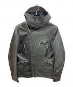 Engineered Garments×Golden Bearエンジニアドガーメンツ×ゴールデンベア）の古着「MOTOR JACKET」｜ブラック