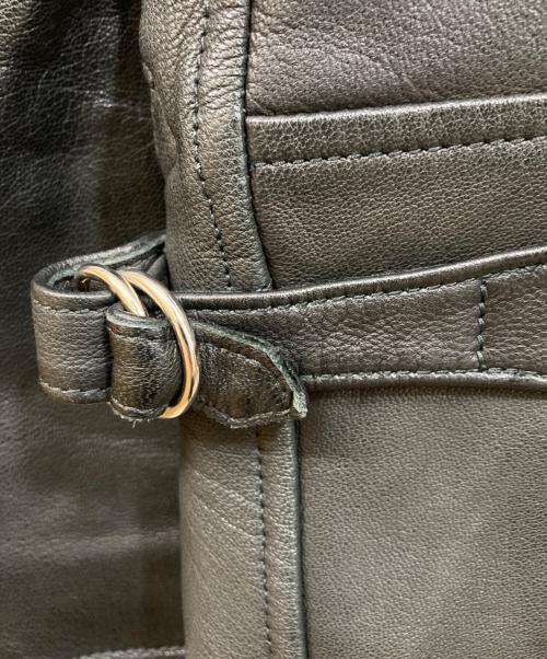 Engineered Garments（エンジニアドガーメンツ）Engineered Garments (エンジニアードガーメンツ) Golden Bear (ゴールデンベア) MOTOR JACKET ブラック サイズ:SIZE 36の古着・服飾アイテム