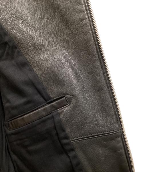 Engineered Garments（エンジニアドガーメンツ）Engineered Garments (エンジニアードガーメンツ) Golden Bear (ゴールデンベア) MOTOR JACKET ブラック サイズ:SIZE 36の古着・服飾アイテム