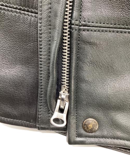 Engineered Garments（エンジニアドガーメンツ）Engineered Garments (エンジニアードガーメンツ) Golden Bear (ゴールデンベア) MOTOR JACKET ブラック サイズ:SIZE 36の古着・服飾アイテム