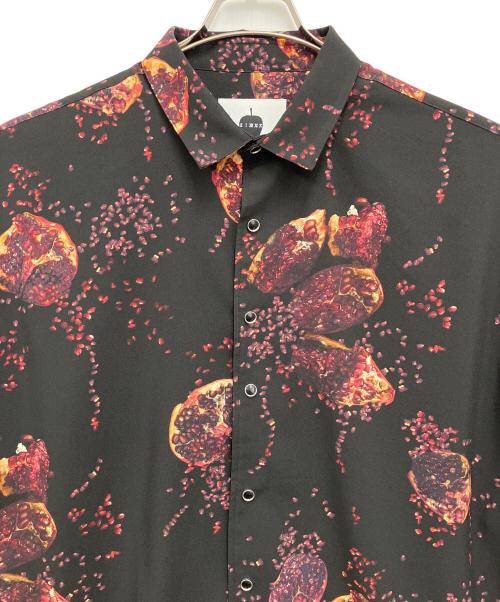 SHAREEF（シャリーフ）SHAREEF (シャリーフ) 長袖シャツ ブラック サイズ:SIZE1の古着・服飾アイテム