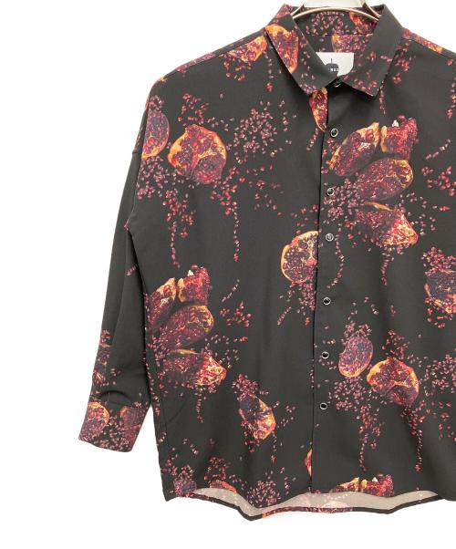 SHAREEF（シャリーフ）SHAREEF (シャリーフ) 長袖シャツ ブラック サイズ:SIZE1の古着・服飾アイテム