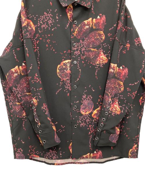 SHAREEF（シャリーフ）SHAREEF (シャリーフ) 長袖シャツ ブラック サイズ:SIZE1の古着・服飾アイテム