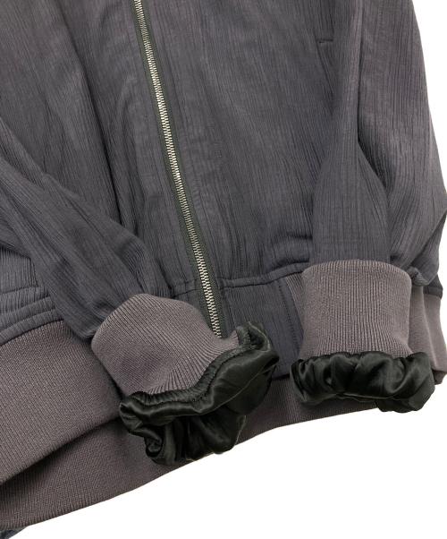 SHAREEF（シャリーフ）SHAREEF (シャリーフ) YOURYU BLOUSON グレー サイズ:1の古着・服飾アイテム