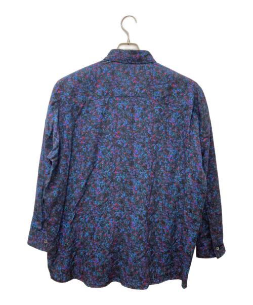 SHAREEF（シャリーフ）SHAREEF (シャリーフ) COLOR CAMOUFLAGE BIG SHIRTS　18713022 ネイビー サイズ:1の古着・服飾アイテム