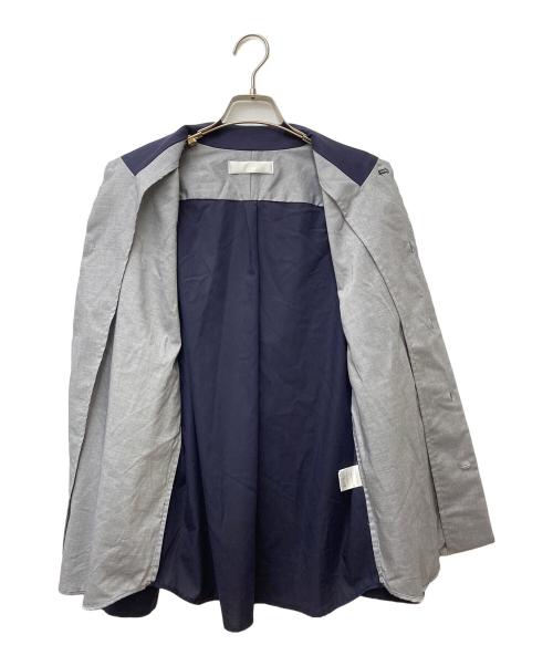 ETHOSENS（エトセンス）ETHOSENS (エトセンス) レイヤードシャツ ネイビー サイズ:サイズ表記なしの古着・服飾アイテム