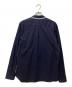 ETHOSENS (エトセンス) レイヤードシャツ ネイビー サイズ:サイズ表記なし：3000円