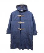 Name.ネーム）の古着「WOOL MELTON DUFFLE COAT」｜ネイビー