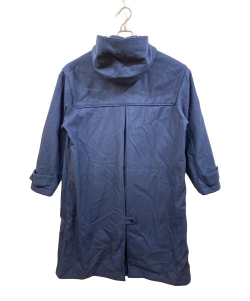 Name.（ネーム）Name. (ネーム) WOOL MELTON DUFFLE COAT ネイビーの古着・服飾アイテム