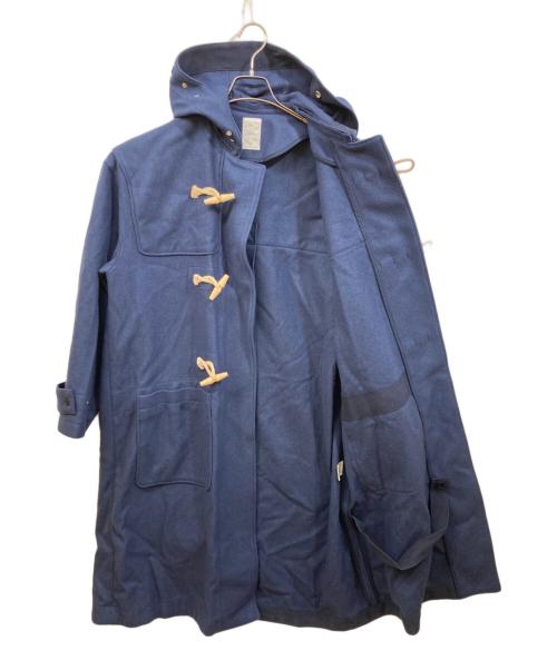Name.（ネーム）Name. (ネーム) WOOL MELTON DUFFLE COAT ネイビーの古着・服飾アイテム