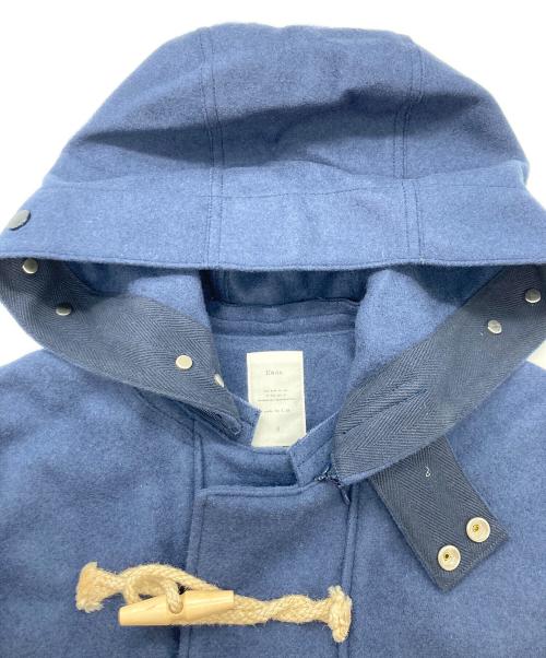 Name.（ネーム）Name. (ネーム) WOOL MELTON DUFFLE COAT ネイビーの古着・服飾アイテム