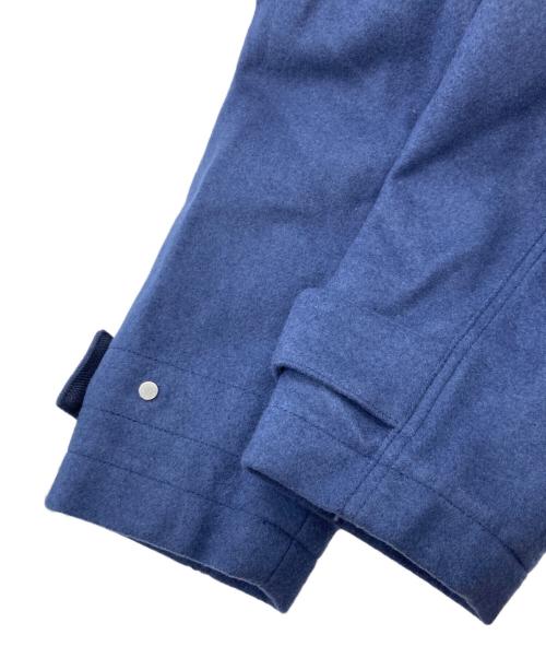 Name.（ネーム）Name. (ネーム) WOOL MELTON DUFFLE COAT ネイビーの古着・服飾アイテム