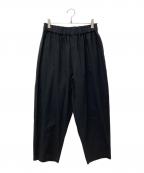 journal standard luxeジャーナルスタンダード ラックス）の古着「ヴィンテージバフ グランディパンツ　24030440212010」｜ブラック