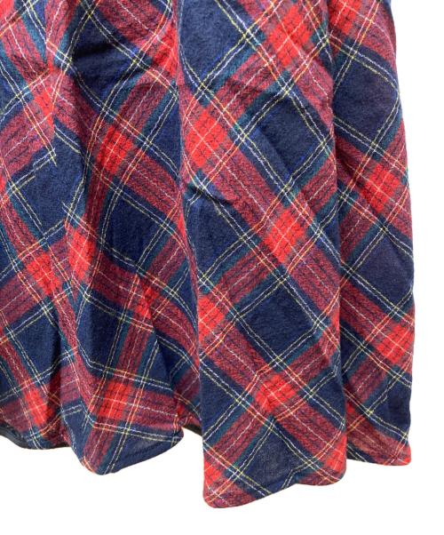 Spick and Span（スピック＆スパン）Spick and Span (スピックアンドスパン) タータンバイアスロングスカート 23-060-200-8130-3-0 ブラウン サイズ:36の古着・服飾アイテム