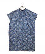 kurashi&trips publishingクラシアンドトリップス パブリッシング）の古着「総柄ワンピース」｜ブルー