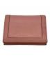GUCCI (グッチ) バンブー コンパクトウォレット ピンク：9000円