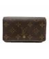 LOUIS VUITTON（ルイ ヴィトン）の古着「2つ折り財布」