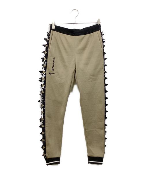 NIKE（ナイキ）NIKE (ナイキ) ACRONYM (アクロニウム) Knit Pants ベージュ サイズ:XSの古着・服飾アイテム