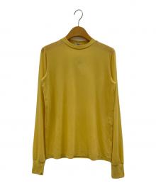 new now（ニューナウ）の古着「ロングスリーブTシャツ」｜イエロー