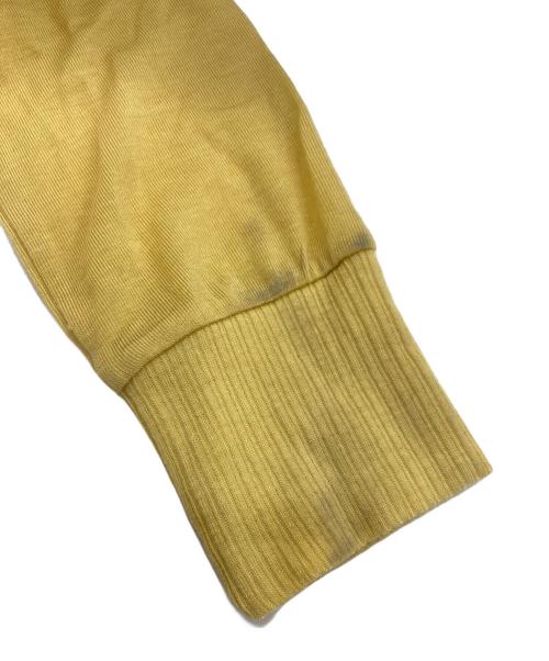 new now（ニューナウ）new now (ニューナウ) ロングスリーブTシャツ イエロー サイズ:Sの古着・服飾アイテム