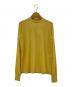new now（ニューナウ）の古着「ロングスリーブTシャツ」｜イエロー
