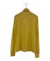 new now (ニューナウ) ロングスリーブTシャツ イエロー サイズ:S：9000円